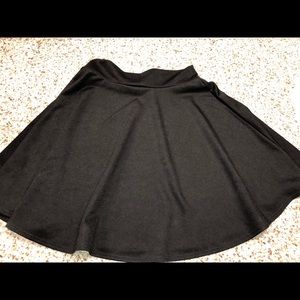 Black skirt